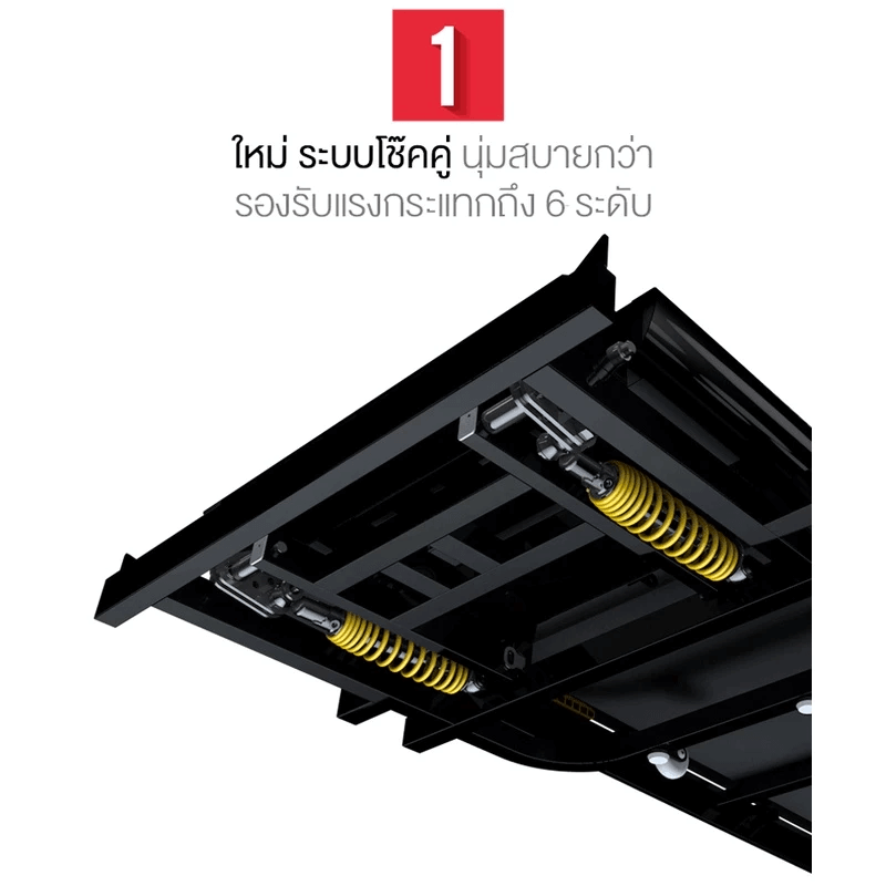 ลู่วิ่งไฟฟ้า FITEX R50 4.8 แรงม้า_2